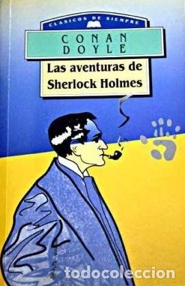 Libros: LAS AVENTURAS DE SHERLOCK HOLMES - ARTHUR CONAN DOYLE - Foto 1