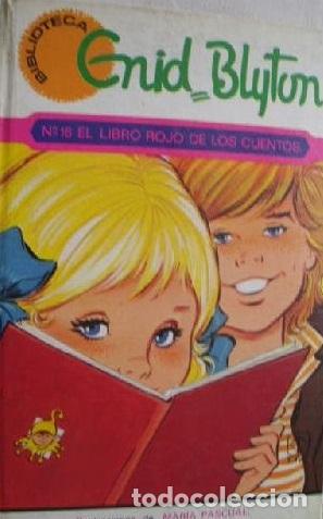Libros: EL LIBRO ROJO DE LOS CUENTOS - ENID BLYTON - Foto 1