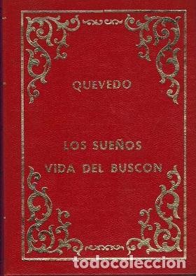 Libros: LOS SUE&Ntilde;OS / VIDA DEL BUSCON - QUEVEDO - Foto 1