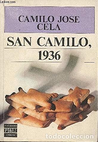 Libros: SAN CAMILO 1936 - CAMILO J. CELA - Foto 1