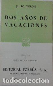 Libros: DOS A&Ntilde;OS DE VACACIONES - JULIO VERNE - Foto 1