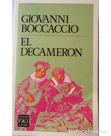 Libros: EL DECAMERON - GIOVANNI BOCCACCIO - Foto 1