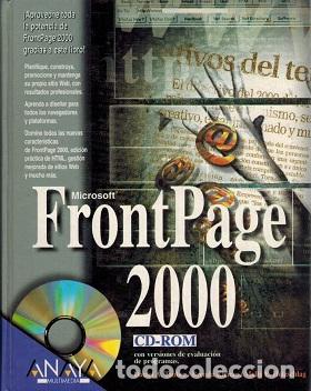 Libros: FRONTPAGE 2000 - DANIEL A TAUBER / BRENDA KIENAN / MOLLY E HOLZSCHLAG - Foto 1
