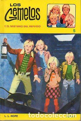 Libros: LOS GEMELOS Y EL MISTERIO DEL REFUGIO - LAURA LEE HOPE - Foto 1