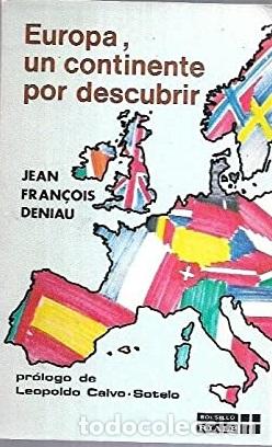 Libri di seconda mano: EUROPA, UN CONTINENTE POR DESCUBRIR - JEAN FRANCOIS DENIAU