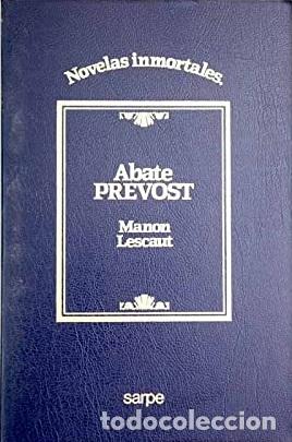 Libros: MANON LESCAUT - ABATE PREVOST - Foto 1