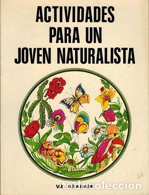 Libros: ACTIVIDADES PARA UN JOVEN NATURALISTA - V. E. GRAHAM - Foto 1