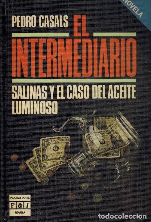 Libros: EL INTERMEDIARIO - PEDRO CASALS - Foto 1