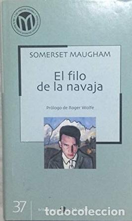 Libros: EL FILO DE LA NAVAJA - WILLIAM SOMERSET MAUGHAM - Foto 1