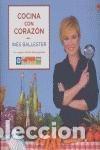 Libros: COCINA CON CORAZON - INES BALLESTER - Foto 1