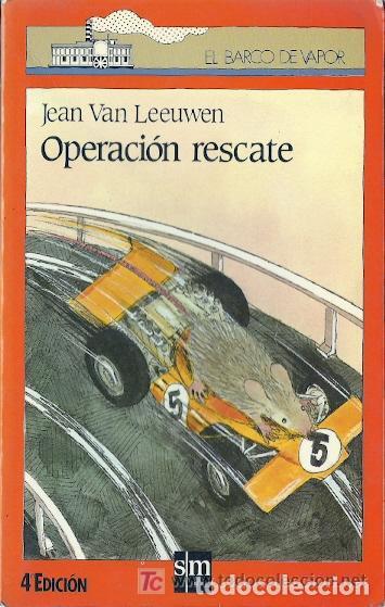 Libros: OPERACI&Oacute;N RESCATE - JEAN VAN LEEUWEN - Foto 1