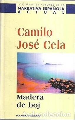 Libros: MADERA DE BOJ - CAMILO JOSE CELA - Foto 1