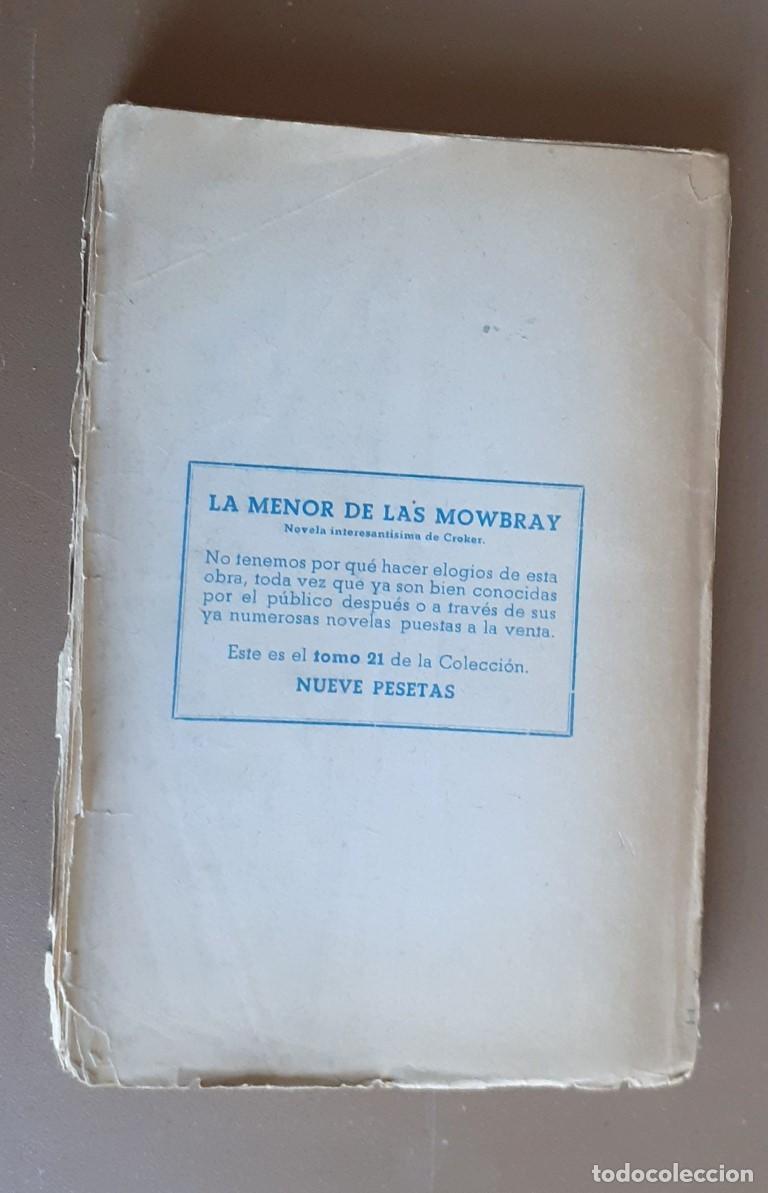 Libros: EL PASADO DE MISS BALMAINE - B. M. Croker - Foto 3