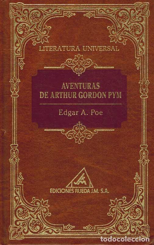 Libros: AVENTURAS DE ARTHUR GORDON PYM - EDGAR A POE - Foto 1