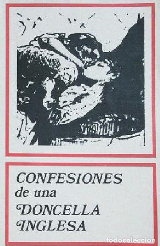 Libros: CONFESIONES DE UNA DONCELLA INGLESA - ANONIMO - Foto 1
