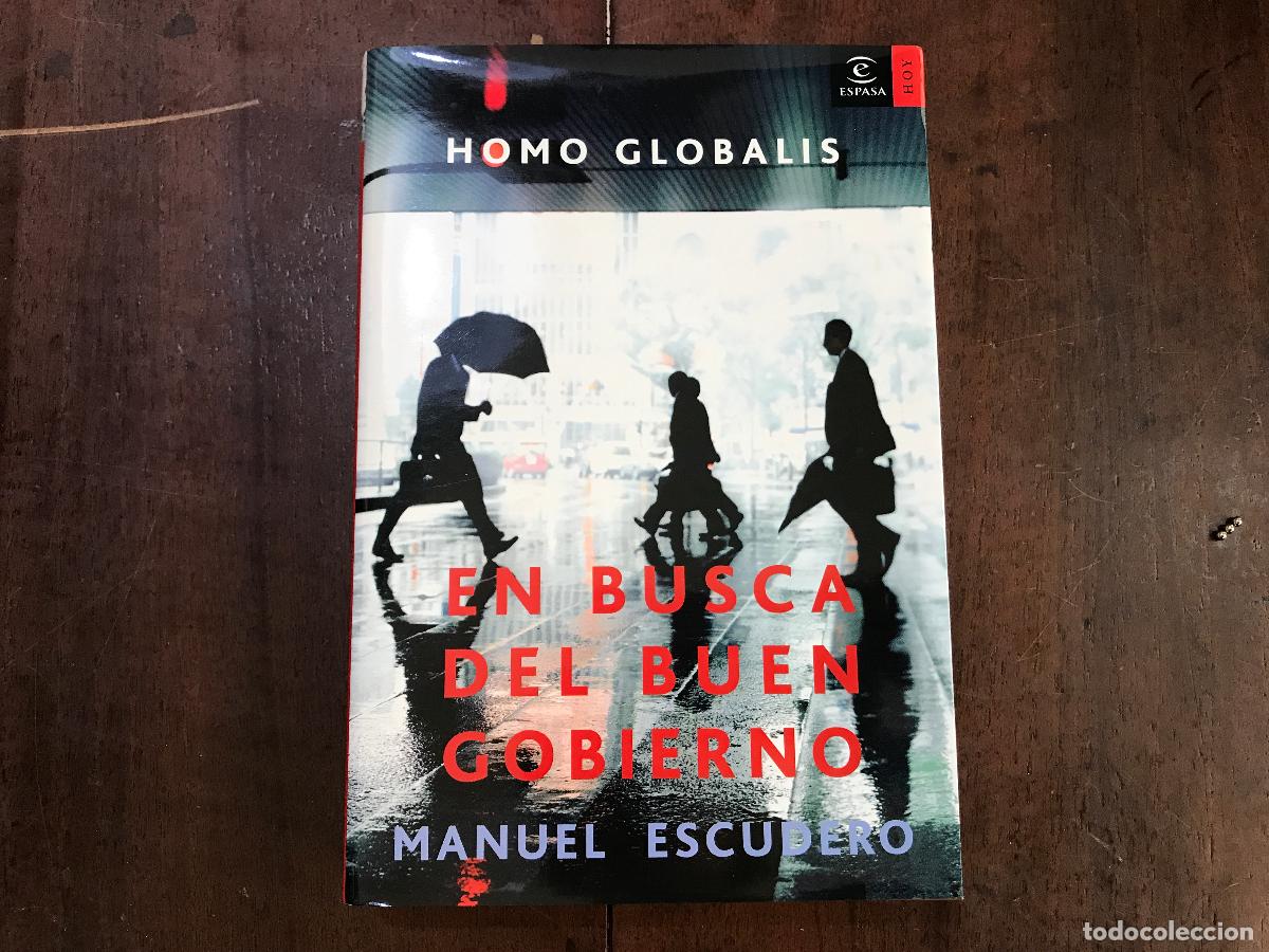 Libros: En busca del buen gobierno - Manuel Escudero - Foto 1