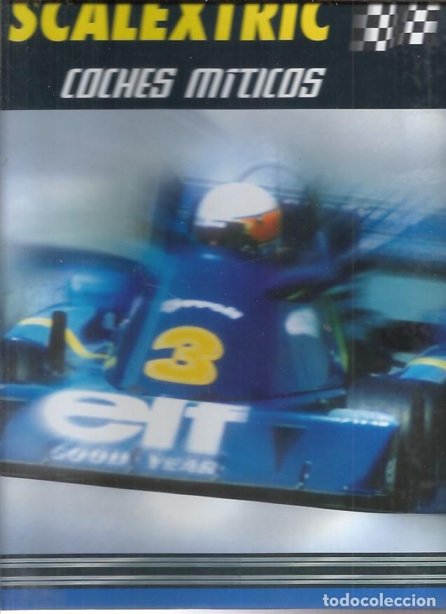 Libros: SCALEXTRIC COCHES MITICOS CARPETA 1 y 2 ALTAYA - Foto 1