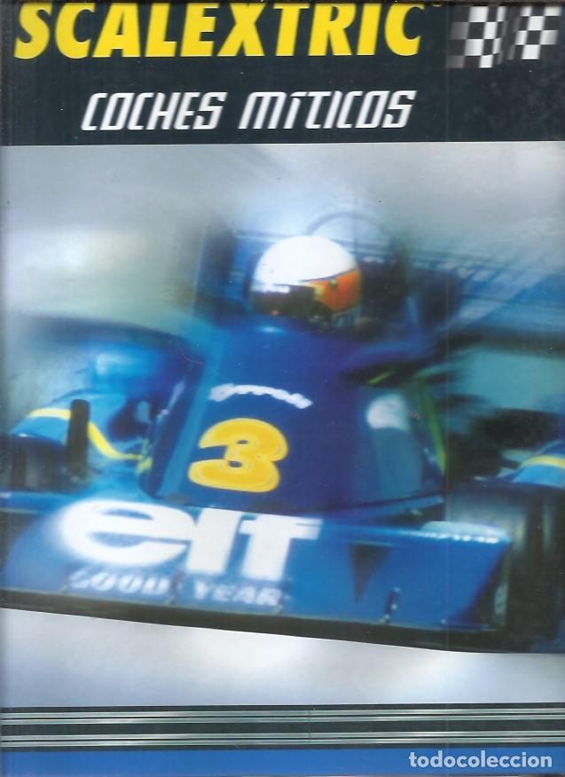 Libros: SCALEXTRIC COCHES MITICOS CARPETA 1 y 2 ALTAYA - Foto 2