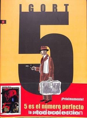 Libros: 5 ES EL NUMERO PERFECTO - Foto 1