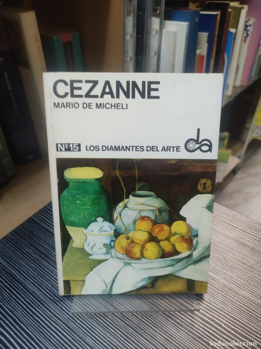 Libros: CEZANNE MARIO DE MICHELI - Foto 1