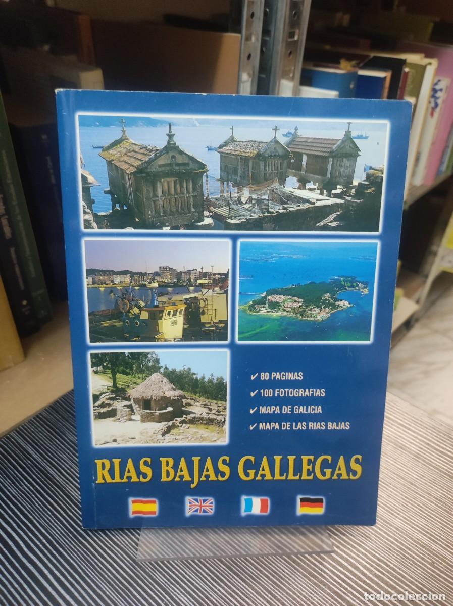 books: RIAS BAJAS GALLEGAS. GUIA