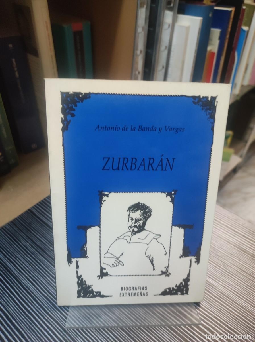 Libros: BANDA Y VARGAS, Antonio de la.- - Zurbar&aacute;n. - Foto 1