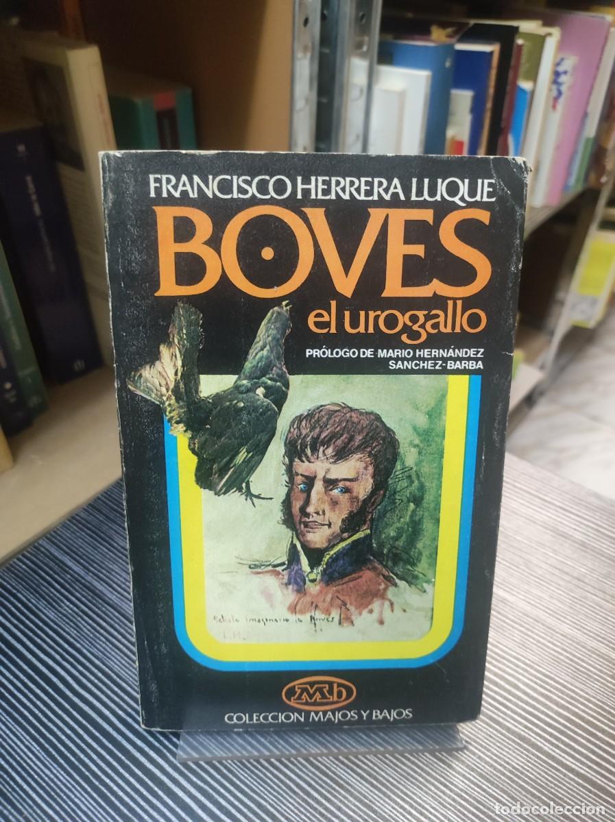 Libros: BOVES EL UROGALLO - Herrera Luque, Francisco - Foto 1