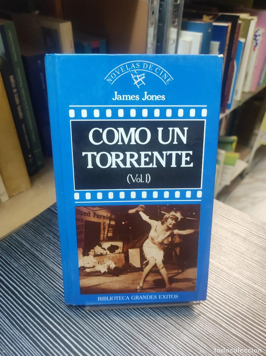 Libros: COMO UN TORRENTE VOL. 1 JAMES JONES - Foto 1