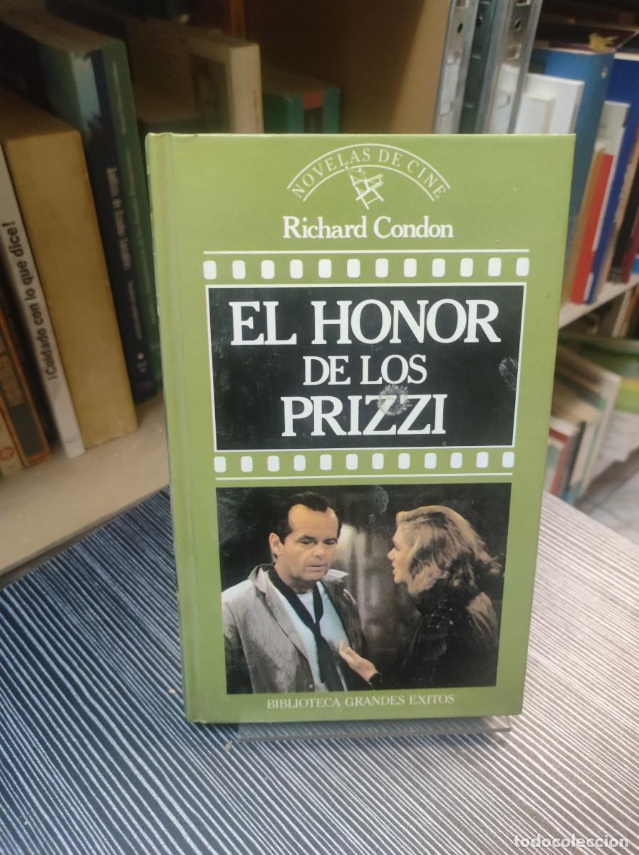 Libros: EL HONOR DE LOS PRIZZI RICHARD CONDON - Foto 1