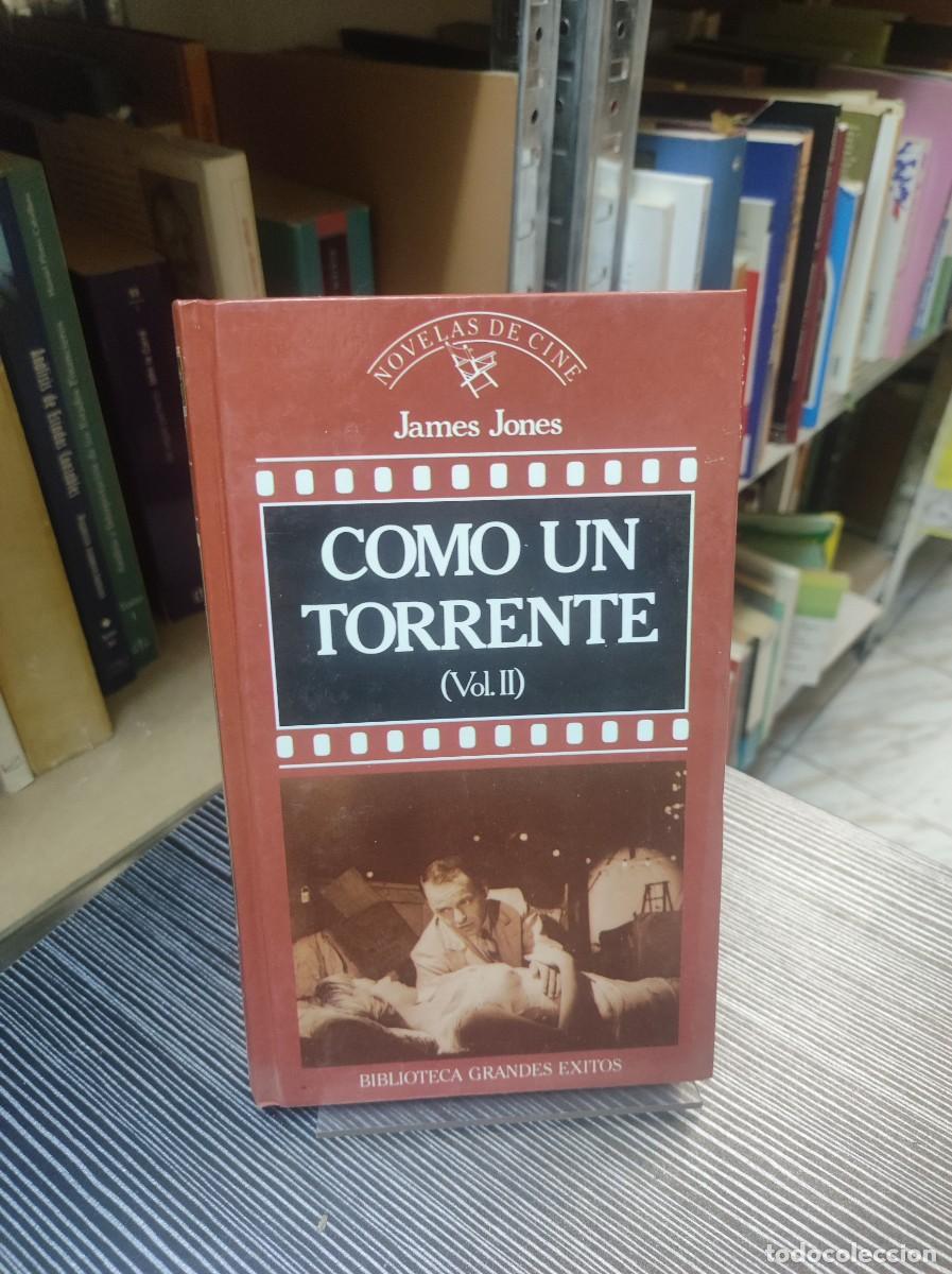 Libros: COMO UN TORRENTE VOL. II JAMES JONES - Foto 1