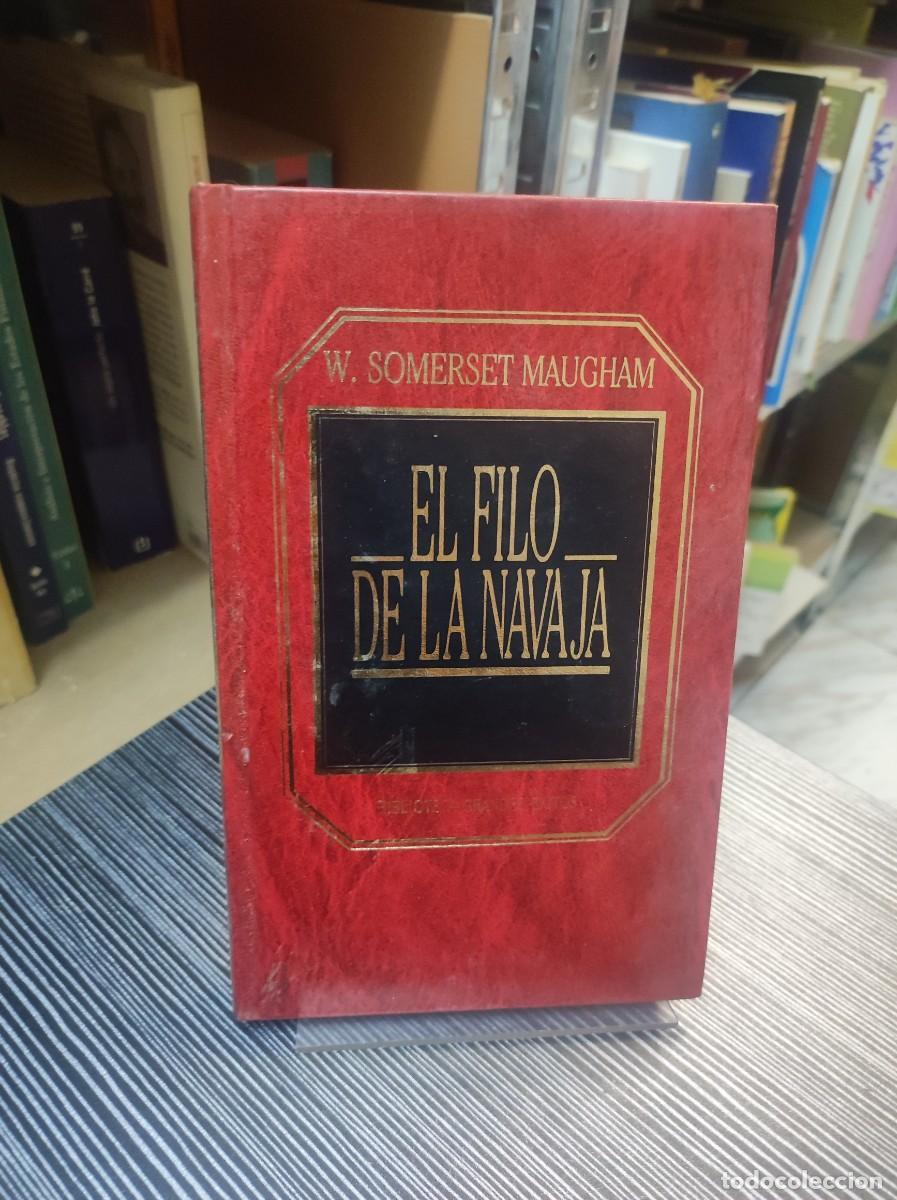 Libros: EL FILO DE LA NAVAJA SOMERSET MAUGHAM - Foto 1