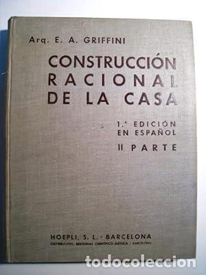 Libros: CONSTRUCCI&Oacute;N RACIONAL DE LA CASA. II PARTE. - Foto 1