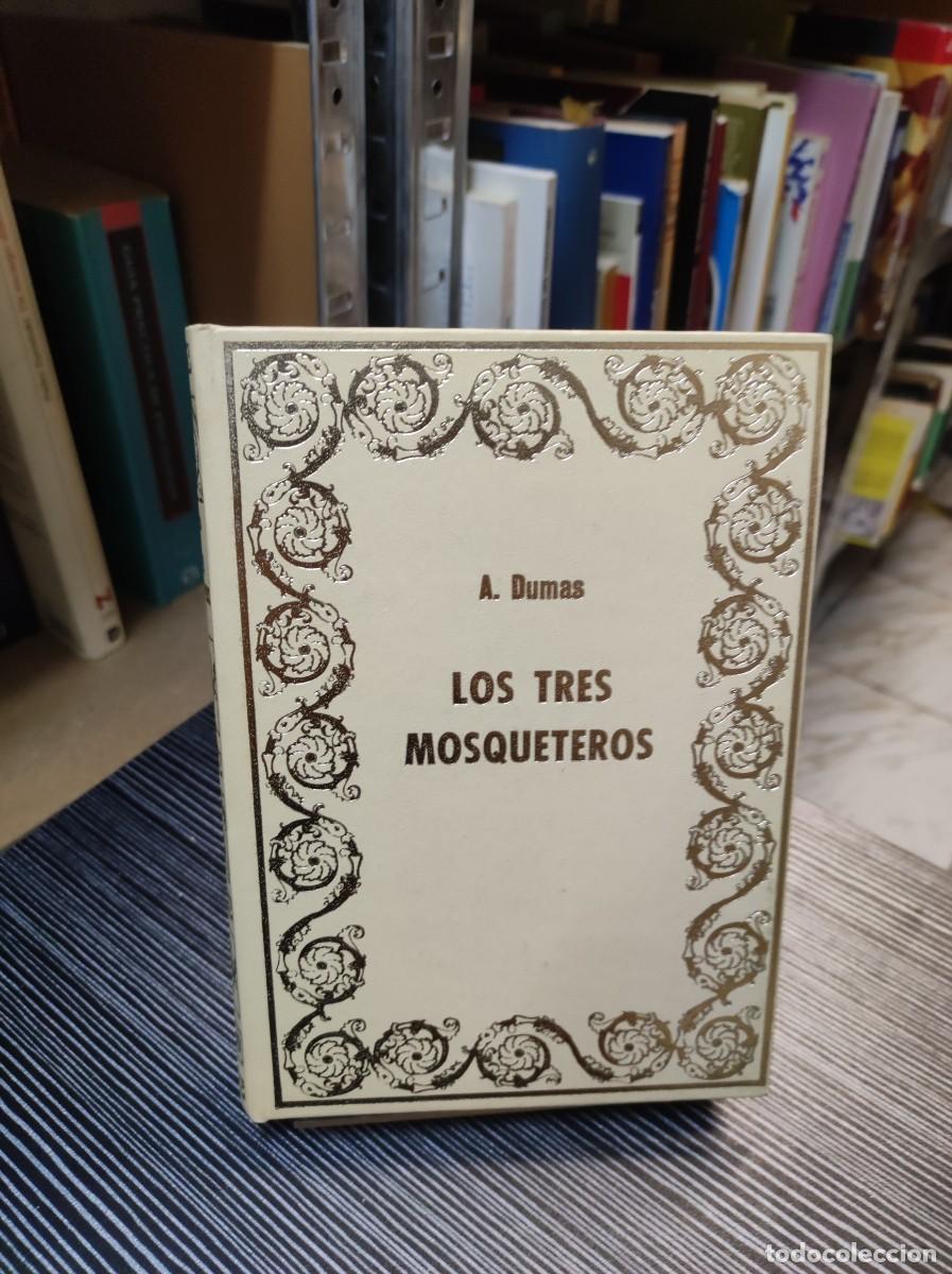 Libros: LOS TRES MOSQUETEROS ALEJANDRO DUMAS - Foto 1