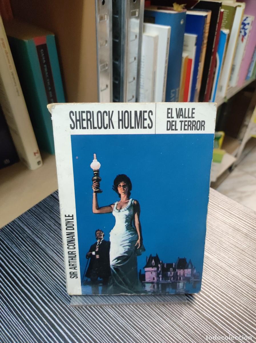 Libros: EL VALLE DEL TERROR SHERLOCK HOLMES