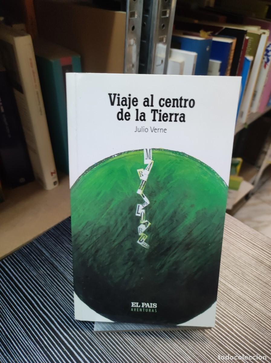 Libros: VIAJE AL CENTRO DE LA TIERRA JULIO VERNE - Foto 1