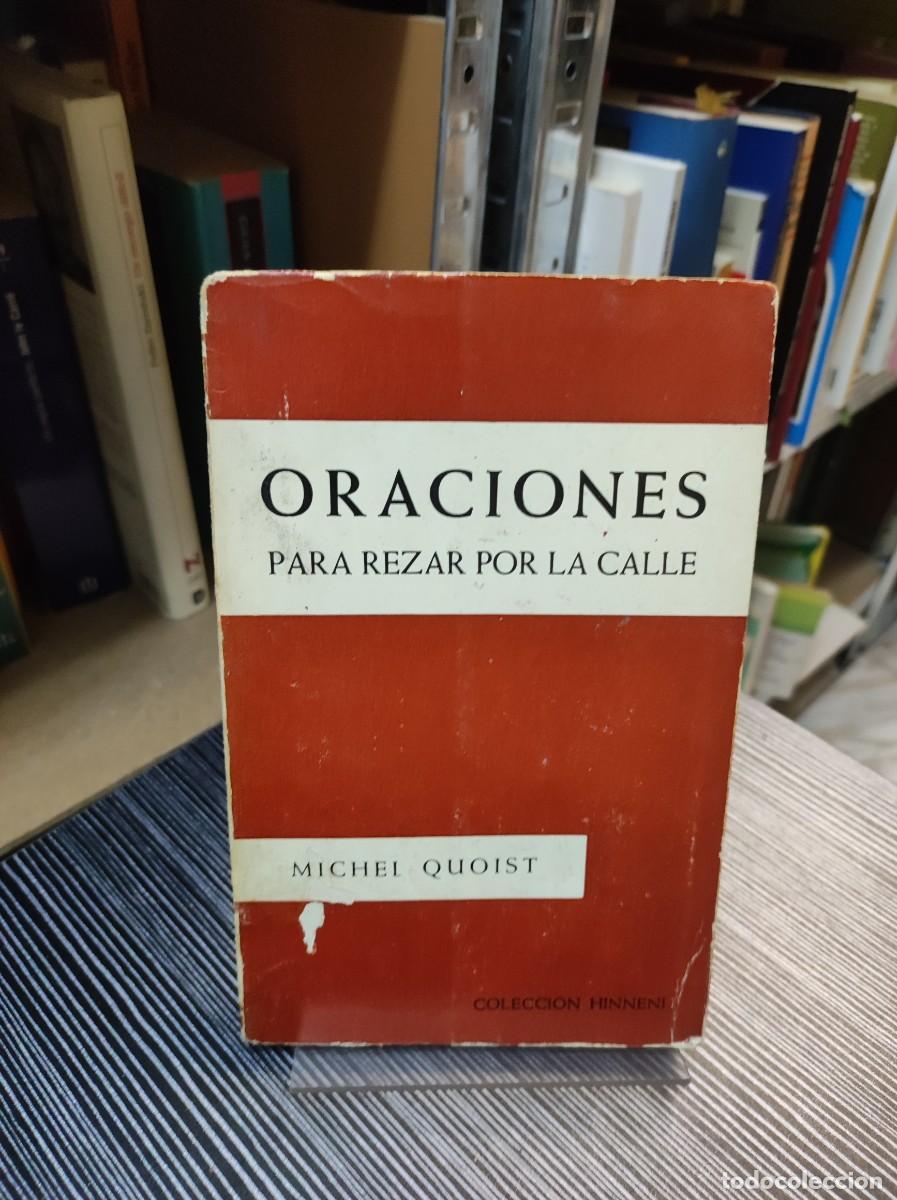 books: ORACIONES PARA REZAR POR LA CALLE MICHEL QUOIST