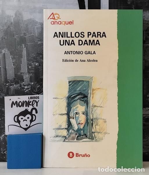 Libros: Anillos para una dama - Antonio Gala - Foto 1