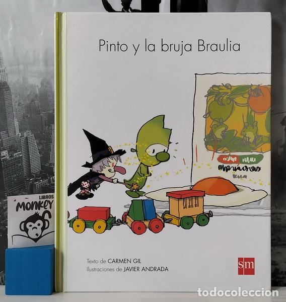 Libros: Pinto y la bruja Braulia - Carmen Gil - Foto 1