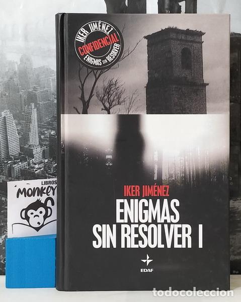 Libros: Enigmas sin resolver I. Incluye CD - Iker Jim&eacute;nez - Foto 1
