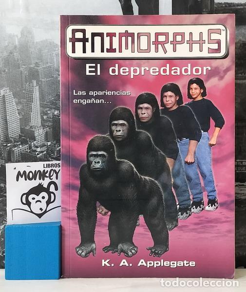 Libros: Animorphs. El depredador - K. A. Applegate - Foto 1