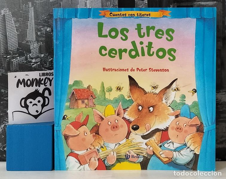 Libros: Los tres cerditos - Foto 1