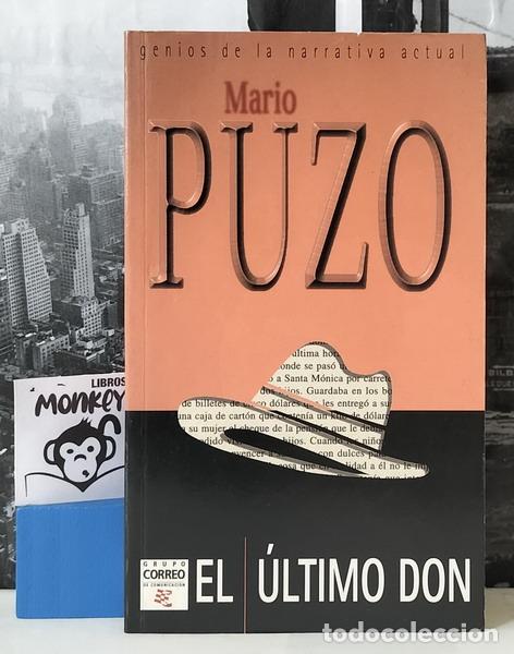 Libros: El &uacute;ltimo Don - Mario Puzo - Foto 1