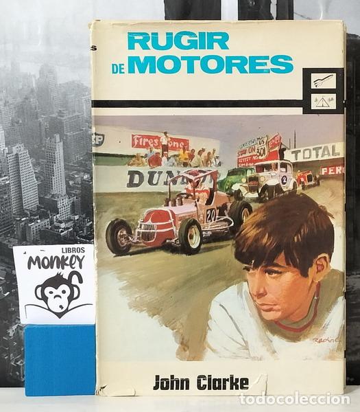 Libros: Rugir de motores - John Clarke - Foto 1