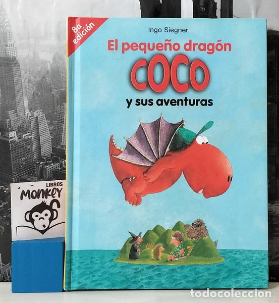 Libros: El peque&ntilde;o drag&oacute;n Coco y sus aventuras - Ingo Siegner - Foto 1
