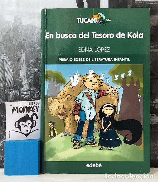 Libros: En busca del Tesoro de Kola - Edna L&oacute;pez - Foto 1