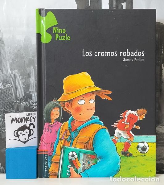 Libros: Los cromos robados. Nino Puzle - James Preller - Foto 1