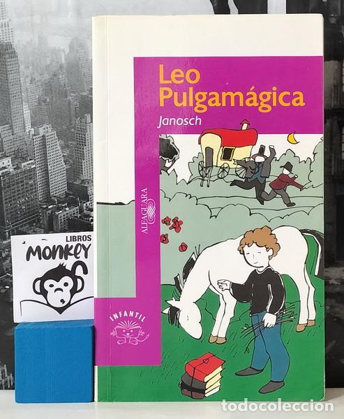 Libros: Leo Pulgam&aacute;gica - Janosh - Foto 1