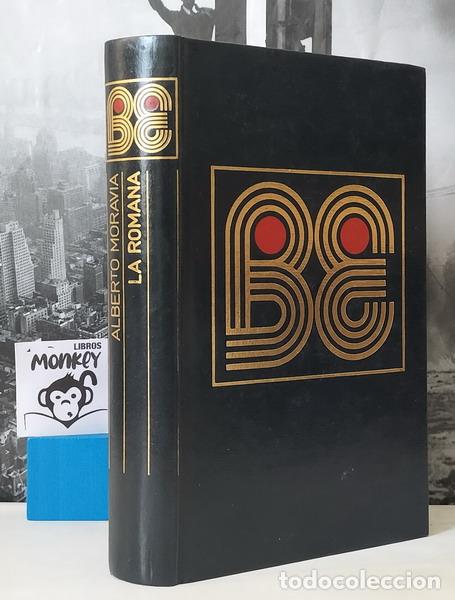 Libros: La romana - Alberto Moravia - Foto 1