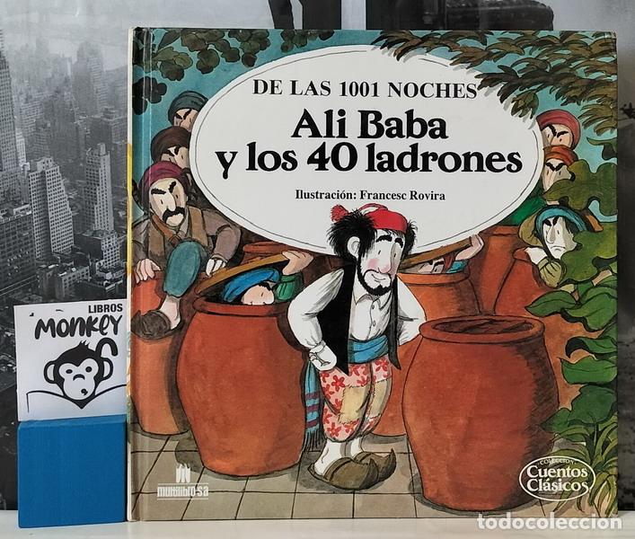 Libros: Ali Baba y los 40 ladrones - Eduard Jos&eacute; (adaptaci&oacute;n) - Foto 1