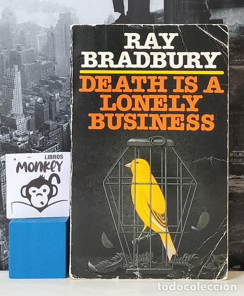 Libros: Death is a Lonely Business - Ray Bradbury - Foto 1